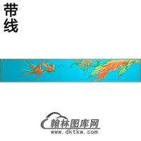 下横板2（160——1050）精雕图（ZHN-212）
