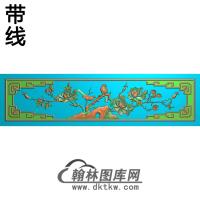 锦隆月季精雕图（YG-008）
