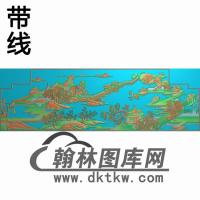 CTBB-2006椅背板精雕图(CTBB-015)