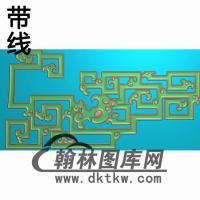 FS-0014大如意扶手精雕图(FS-010)