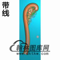 FS-451-皇宫椅扶手改精雕图(FS-017)