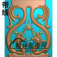 FS-455扶手花精雕图(FS-021)