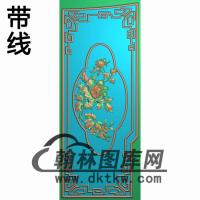 FS-2015-扶手版 如意有线精雕图(FS-037)