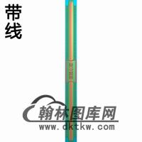 FS-2050-万事如意 粗边有线精雕图(FS-055)