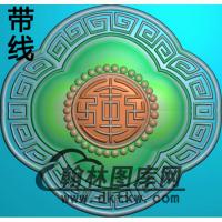 FS-2056-圆fushou有线精雕图(FS-060)