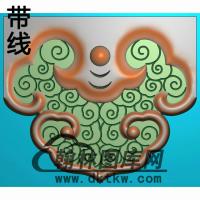 扶手上花板精雕图(FS-090)