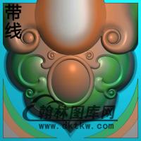 如意扶手后方（11年十一月十九号）精雕图(FS-105)
