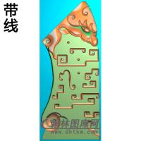 L--1107侧面精雕图(HJ-004)