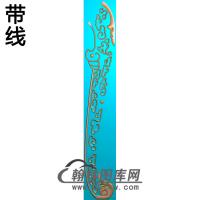 TJYB-162沙发长脚精雕图(HJ-011)