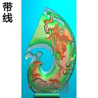 TJYB-451石榴接头精雕图(HJ-014)