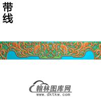 TJYB-2011炕几牙脚精雕图(HJ-025)