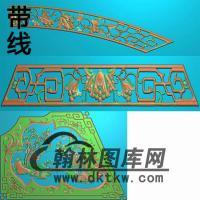 CTBB-004-春意床精雕图（YB-008）