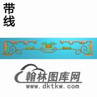 CTKS-7011抽斗精雕图（YB-012）