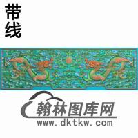 L-462龙精雕图（YB-018）