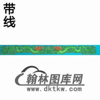 L-1223龙线精雕图（YB-025）