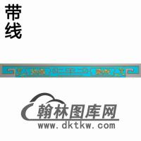 TJYB-1202-号牙精雕图（YB-037）