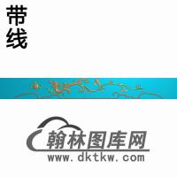 TJYB-1214-侧牙精雕图（YB-046）