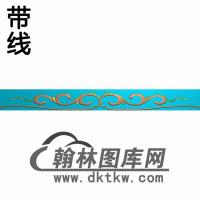 TJYB-1289-牙板精雕图（YB-099）