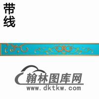 TJYB-1296-牙板精雕图（YB-104）