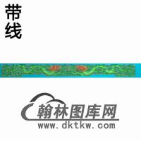 TJYB-1306-云龙牙板精雕图（YB-108）