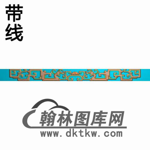 TJYB-1308-中堂花几牙短精雕图（YB-110）