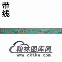 TJYB-1309-中堂花几牙长精雕图（YB-111）