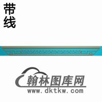 TJYB-1311-清风牙小上精雕图（YB-113）