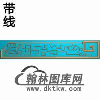TJYB-1315-清风脚2精雕图（YB-116）