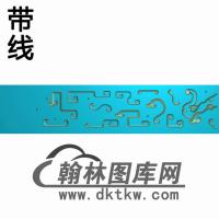 TJYB-1325-几上琴板精雕图（YB-123）
