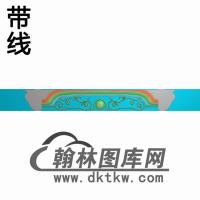 TJYB-1338-山羊餐椅群板460--60精雕图（YB-129）