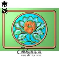 CTBB-1430-山羊餐椅脑下平花板132-72精雕图（YN-011）