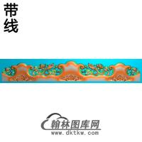 F-706-床靠头凤凰精雕图（YN-021）