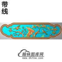 YN-452靠头精雕图（YN-032）