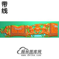 YN-457-象头长椅脑精雕图（YN-036）