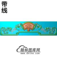 YN-2001椅脑精雕图（YN-048）