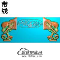 象头如意精雕图（YN-073）