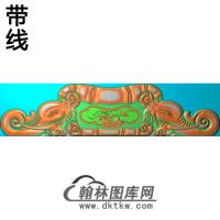 小椅脑1后精雕图（YN-076）