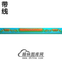 长沙发椅脑精雕图（YN-091）