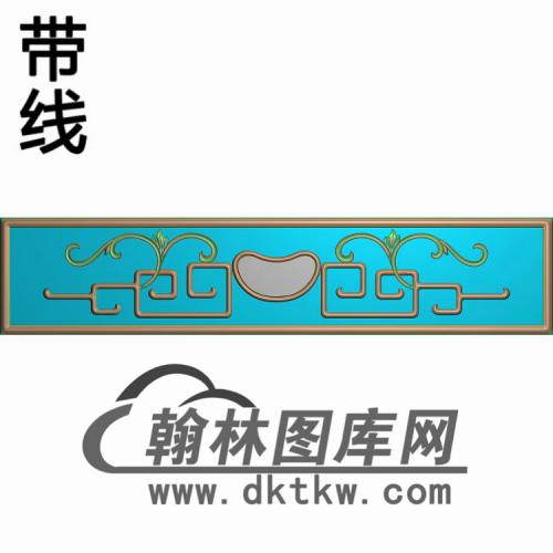 CDB-201-抽斗板精雕图(CTM-007)