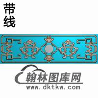 抽屉板精雕图(CTM-019)