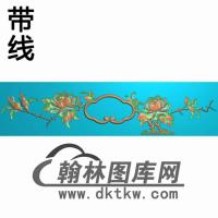 抽斗板精雕图(CTM-020)