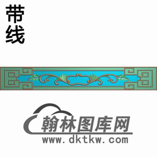 CTKS-321-福禄寿抽斗精雕图(CTM-025)