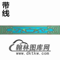 CTKS-321-福禄寿抽斗精雕图(CTM-025)