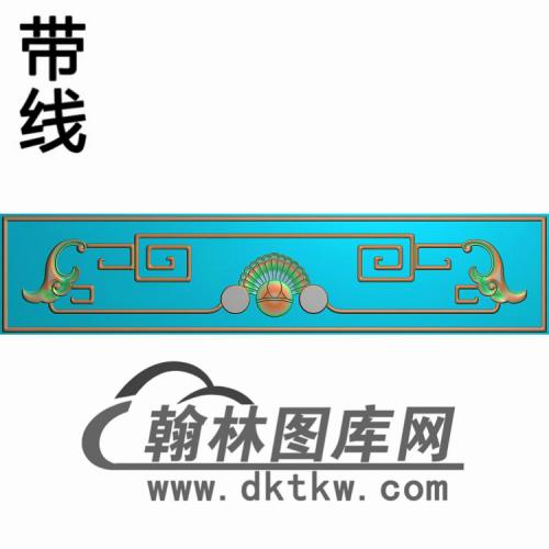 八宝沙发小花精雕图(CTM-072)