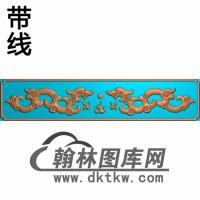 草龙抽2精雕图(CTM-075)