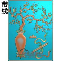 梅花442X327_21精雕图(MHP-025)