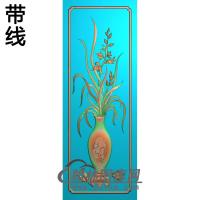 LH-001-兰花精雕图(LHP-002)