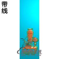 花瓶精雕图(LHP-006)