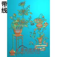 GZ-454-菊花精雕图(JHP-003)