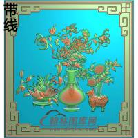 花草036_AUTOSAVE精雕图(JHP-024)